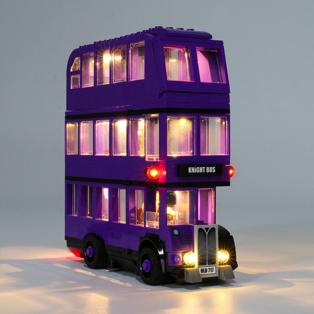 LED Light Kit For 75957 LEGOs Harry Potter The Knight Bus Bricks Lighting  Set