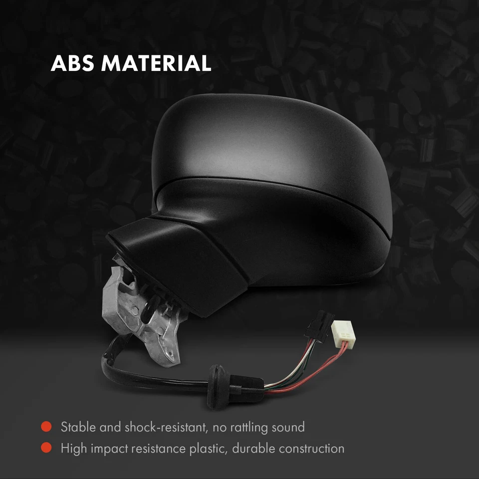 Espejo retrovisor eléctrico para conductor con detección de punto ciego y térmico para Jeep Renegade 2015-2022 Foto 3 de 4