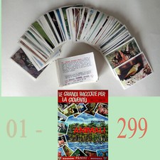 figurine ( 01-299)  ANIMALI DI TUTTO IL MONDO - Panini 1965 - Recup - altre