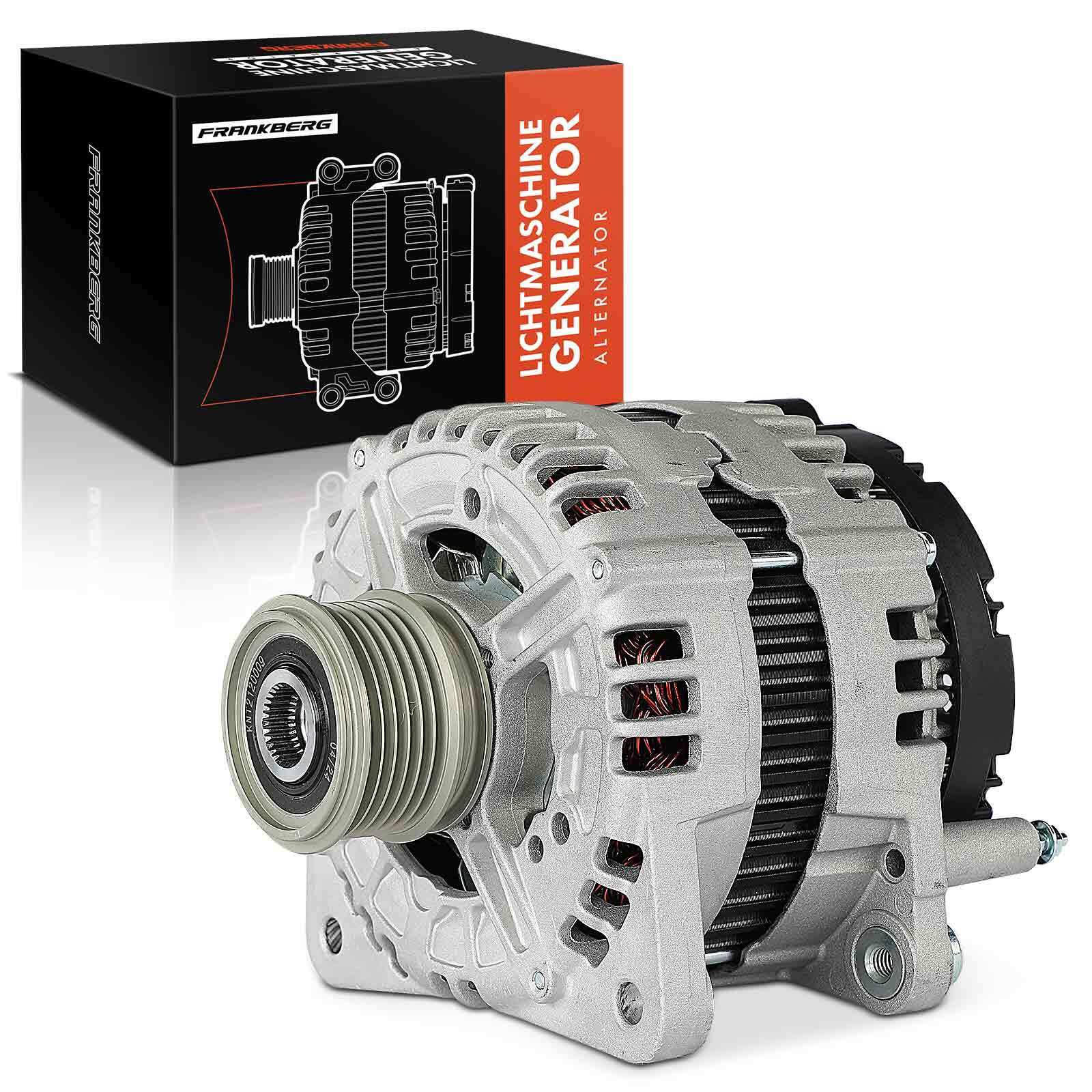 Frankberg Alternator for VW Passat 05-10 Caddy 15-20 Skoda Superb 09-15 11388
