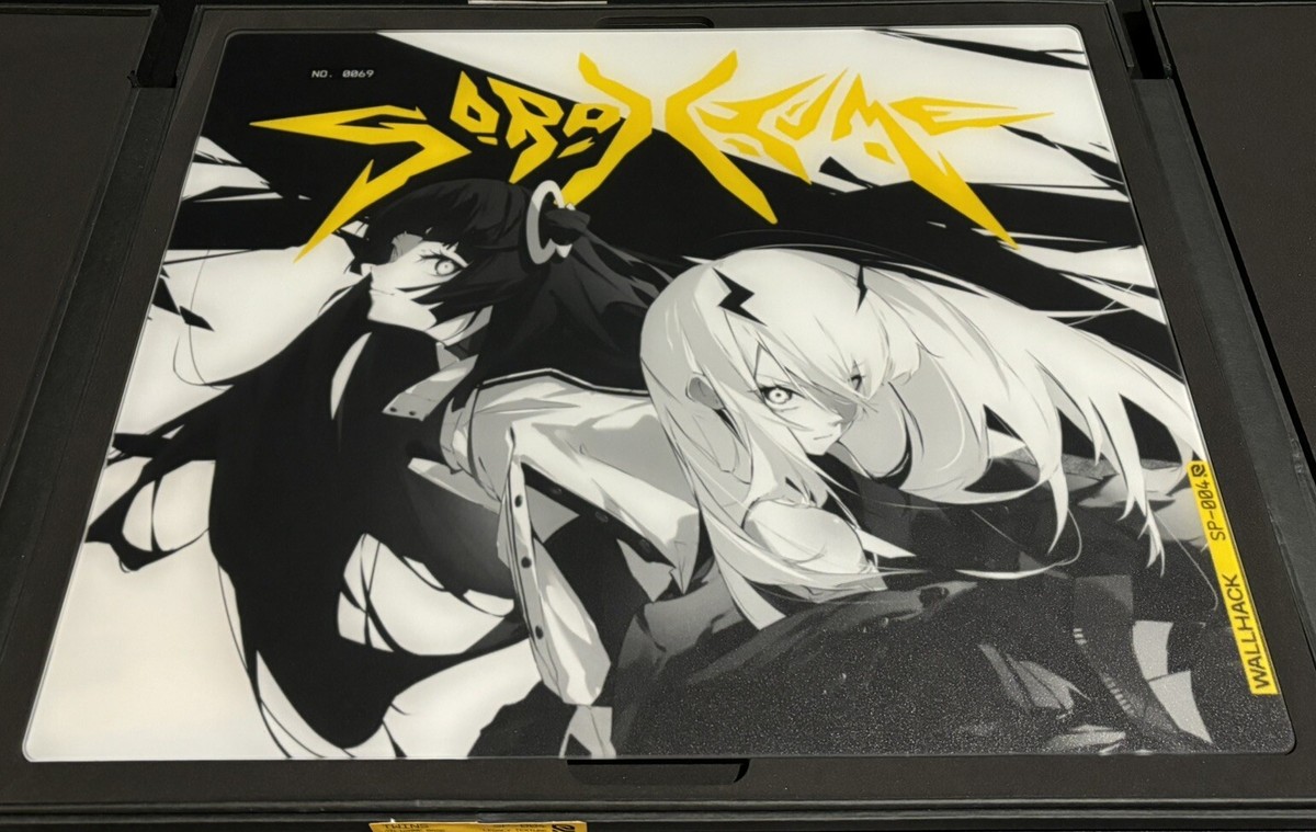 0069/5000 Wallhack Twins SP-004 Yume & Sora by Daichi Glass 0069/5000 Wallhack Twins SP-004 Yume & Sora by Daichi Glass