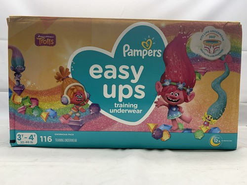 Pampers Easy Ups DW Trolls Girls 