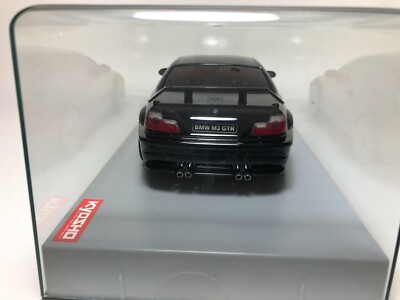 KYOSHO Mini-z Body BMW M3 GTR Black | eBay