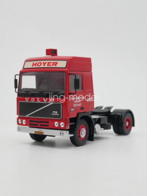 1:43 Scale model IXO Volvo FH12 1983 HOYER Swedish transport