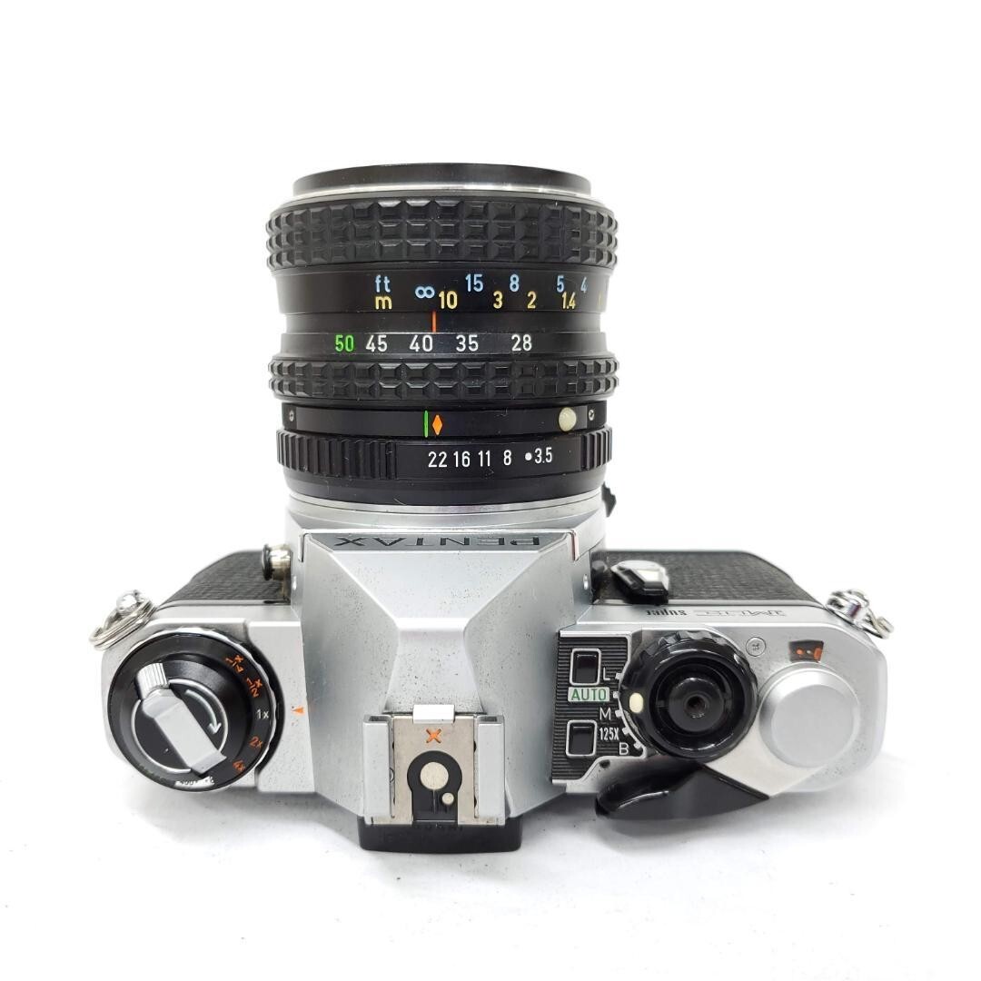 Pentax MESuper Film Camera eBay