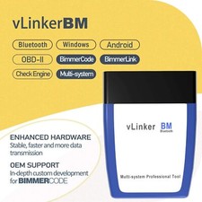 Vgate vLinker BM BIMMERCODE BMW Code Reader B...