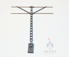 1 x Hobbex Mittelmast "Leiter", H0 - DB/DR/MAV, 2. Wahl, Bausatz