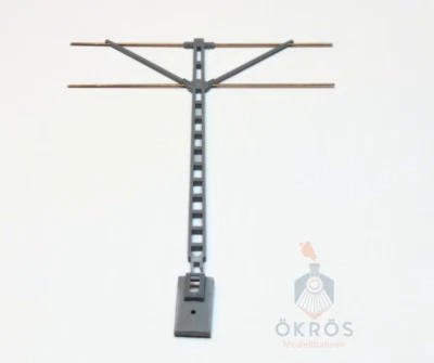 1 x Hobbex Mittelmast "Leiter", H0 - DB/DR/MAV, 2. Wahl, Bausatz