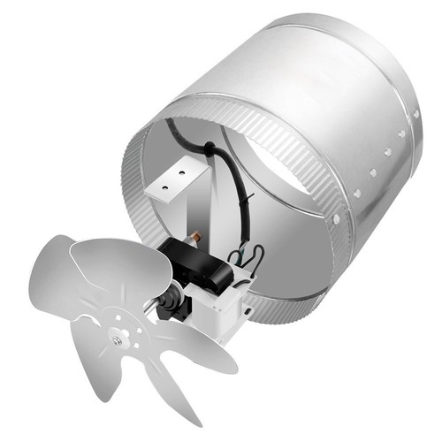 Soffiatore aria scarico ventilazione booster condotto in linea iPower 4" 6" 8" pollici - Foto 12 di 12