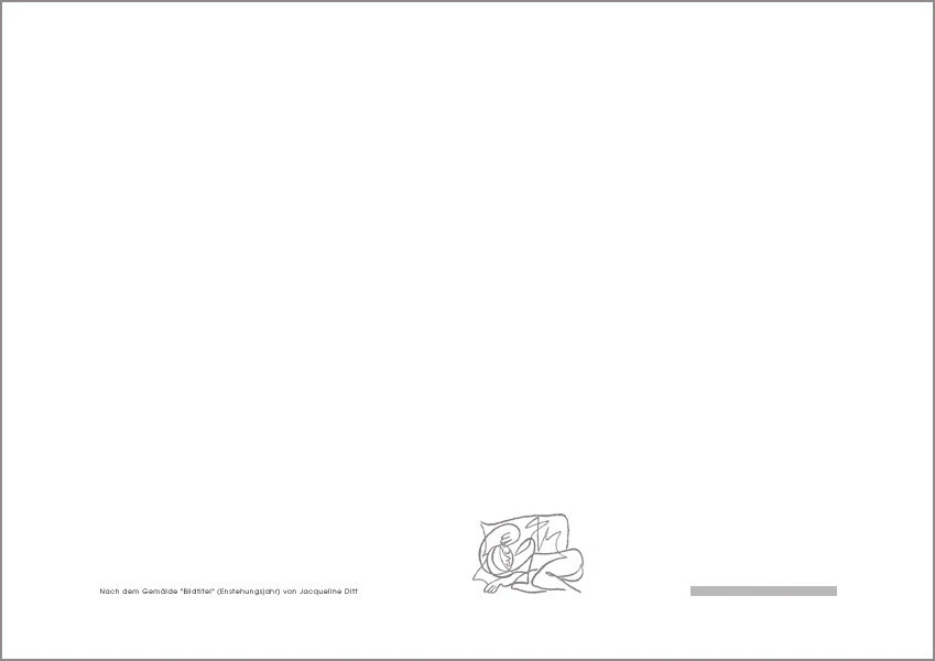 JACQUELINE DITT - Frau Potifar A4 DRUCK print n.Gemälde Akt Nude - Bild 3 von 3