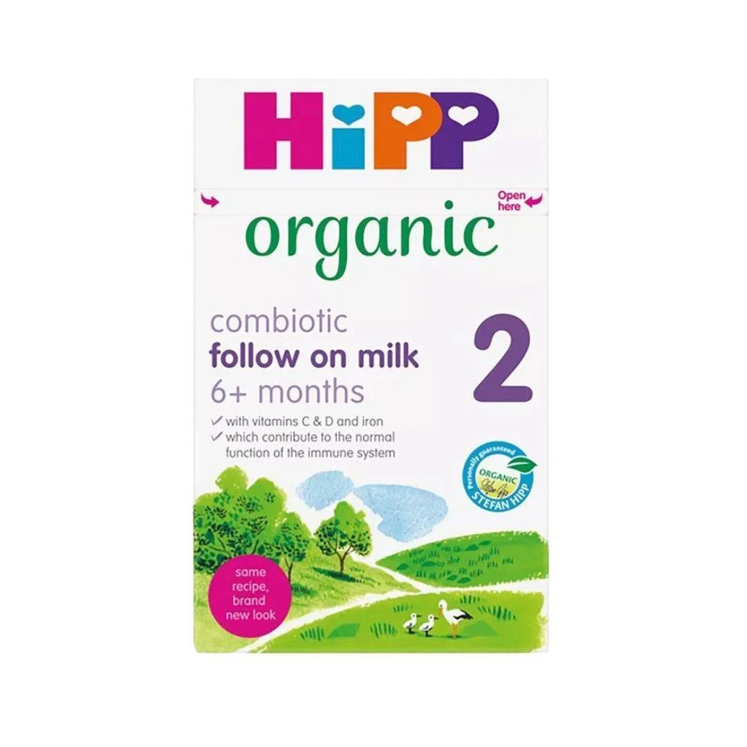HiPP 2 Organic Combiotic Follow On Baby Milk 800g 6+ Months, Vitamin C, D & Iron
Opens in a new wind
