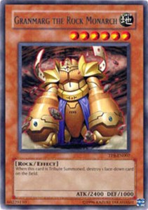 Granmarg the Rock Monarch - TP8-EN007 - Rare - Unlimited Edition x3 - Lightly Pl