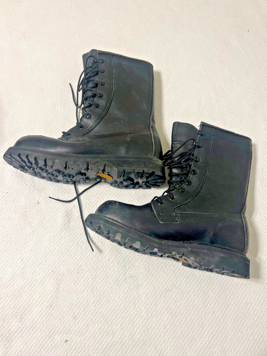 Rocky Black Insulated Military Boots M 11/95 Mens 6R US  display picture 3