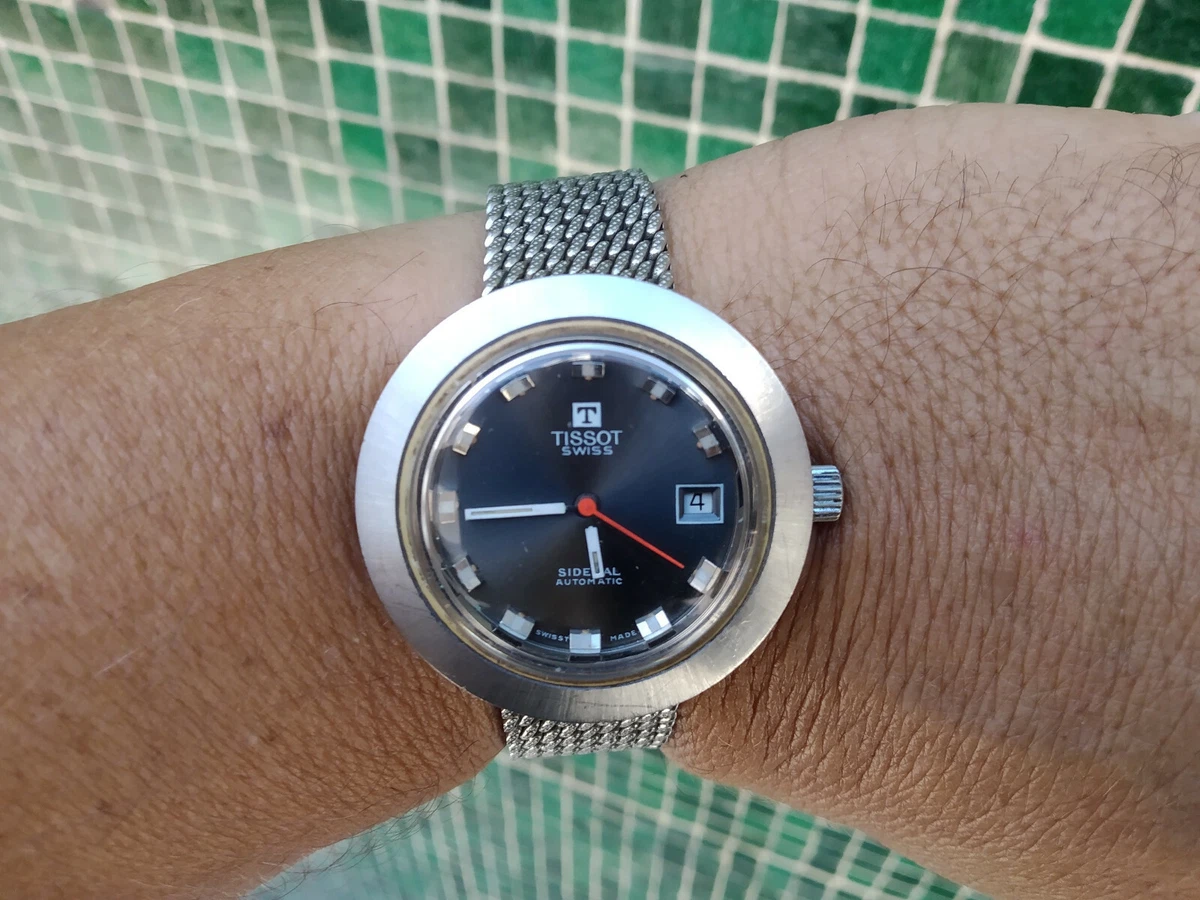Tissot shop automatic ebay