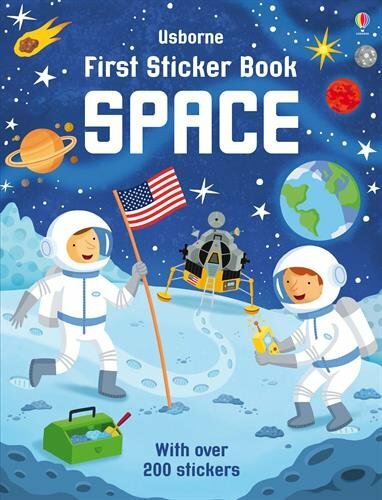 First Sticker Book Space By Sam Smith,Alistar