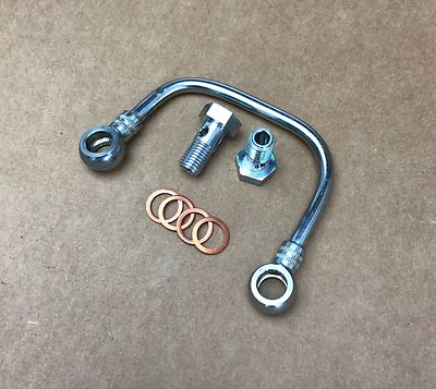 Ventilation line rep set. Water pump Unimog U40 421 / motors OM615 OM621