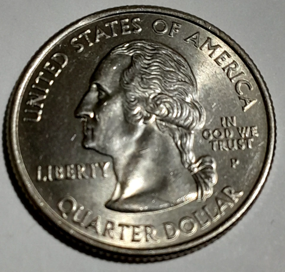 United States 1/4 dollar (quarter) 2004 currency - Image 2 of 4