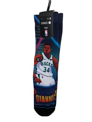 Giannis Greek Freak Socks- NBA Milwaukee Bucks