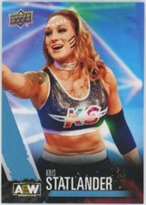 2021 Upper Deck AEW First Edition Kris Statlander #2