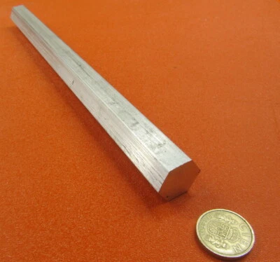 2024 Aluminum Hex Rod 7/8" Hex x 1 Ft Length - Image 1 of 4