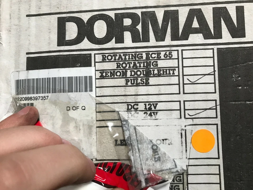 Fits DORMAN TRAFI BEACON PULSE 24v A78460 D13 - Image 4 of 4