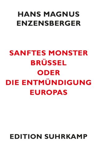 Sanftes Monster Brüssel oder Die Entmündigung Europas Hans Magnus Enzensber ... - Afbeelding 1 van 1