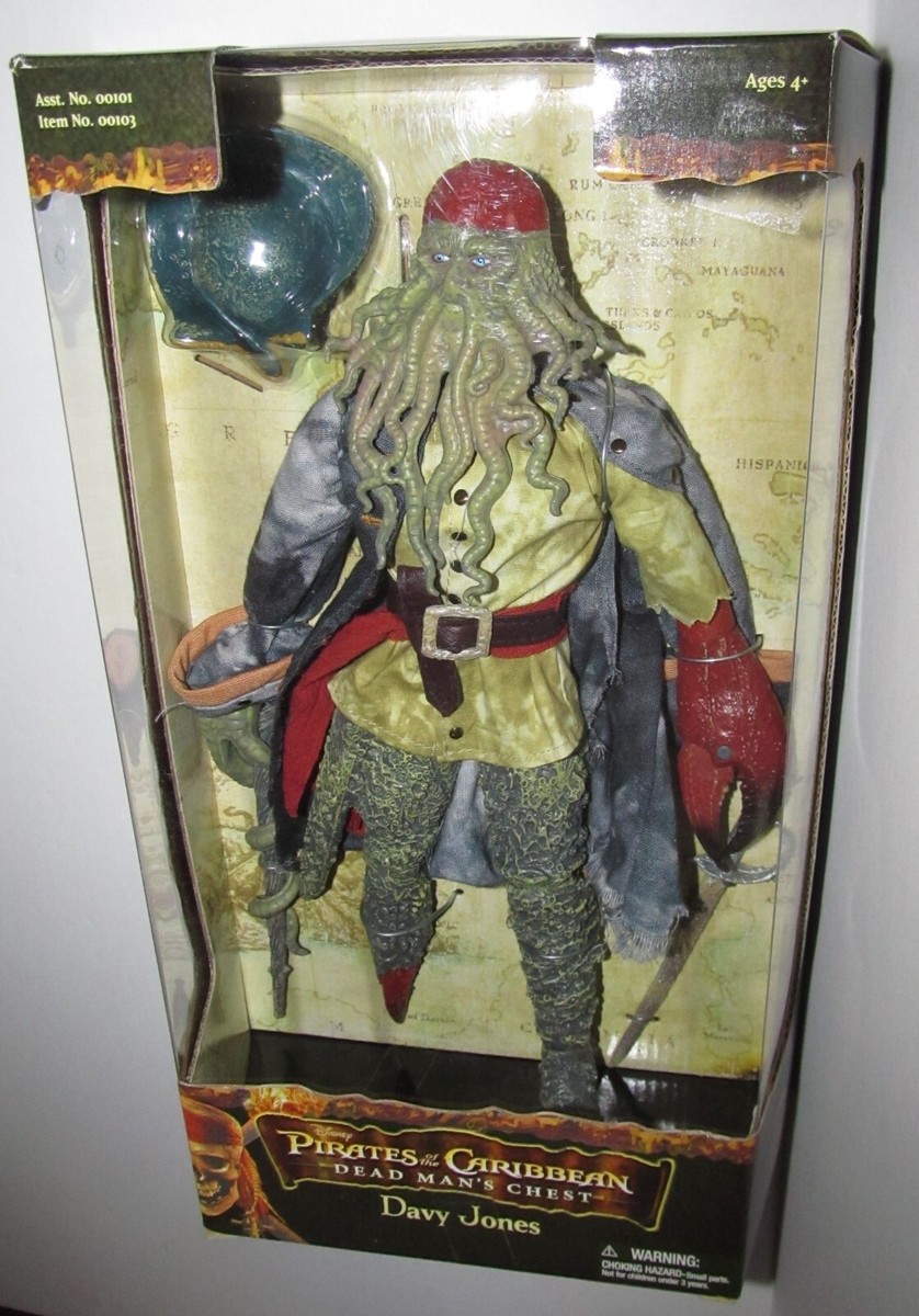 Disney Pirates Of The Caribbean Dead Mans Chest Davy Jones 12