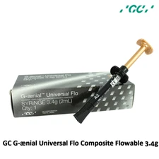 Dental Restoration GC G-ænial Universal Flo Composite Flowable Light Cure 3.4g