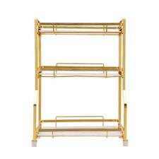 3 Tier Bathroom Countertop Organizer Shelf Rack Counter Bathroom Storage