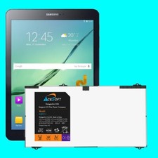 Lasting Capacity 6970mAh Battery for Samsung Galaxy Tab S2 9.7" SM-T817P Sprint