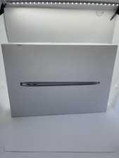 EMPTY BOX ONLY Apple 13" MacBook Air M1 Space Gray 8GB RAM 256GB