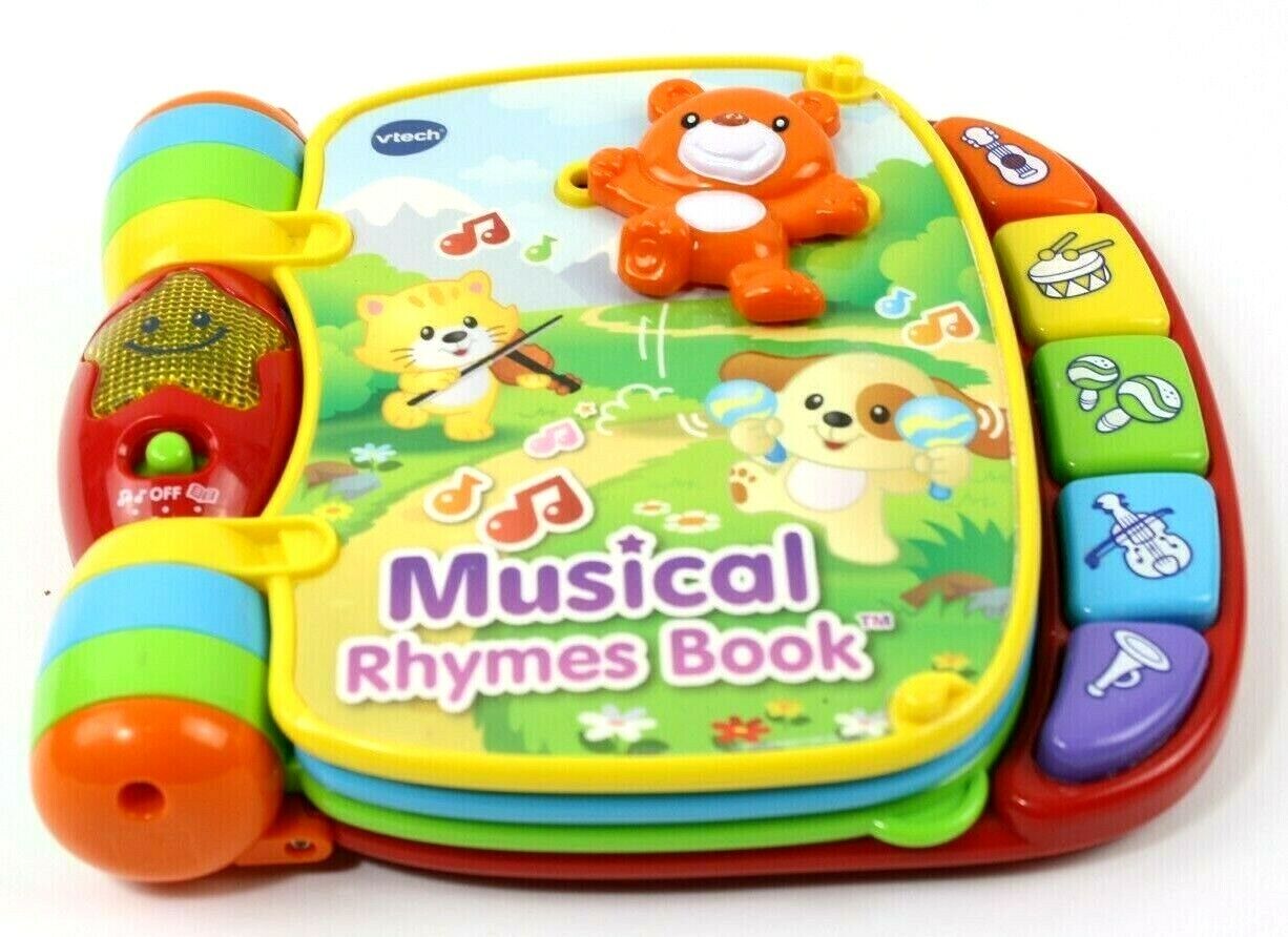Vtech Baby Musical Rhymes Book Learning & Educational Toys for Babies &  Kids on eBid United States