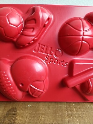 Jello Jiggler Molds LOT Jigglers NASCAR Zoo Football Jell-O
