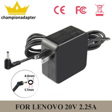 45W Power AC Adapter Charger for Lenovo IdeaPad Slim 3 14" 14IML05 81WA
