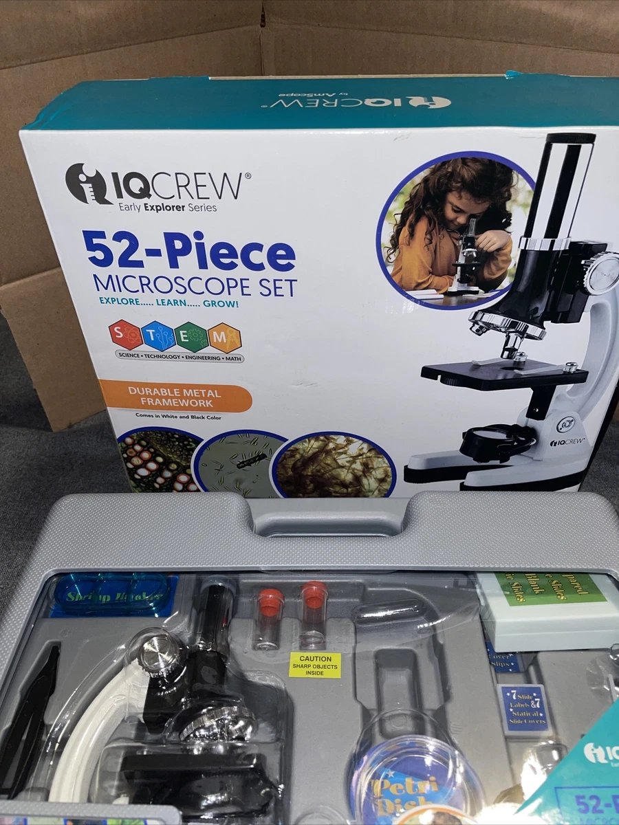 Unboxing Microscope Science Kit!