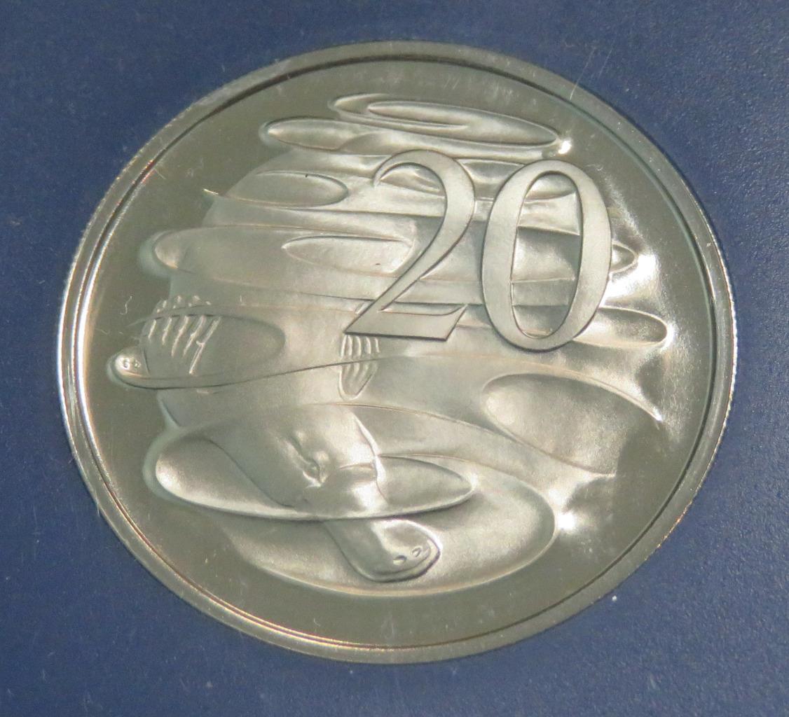 1976 Royal Australia Mint Proof Set, 6 Coins in Hard Plastic | eBay