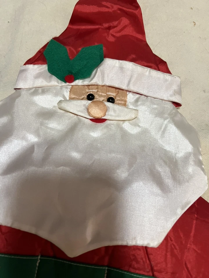 CALENDARIO CUENTA ATRÁS SATINADO SANTA NAVIDAD ADVIENTO Foto 2 de 4