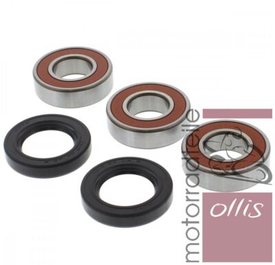 Premium rear wheel bearing and dust seal kit - Suzuki RM 250 -92-94 - Japan Made
