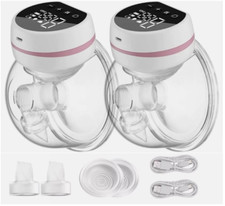 New Double Wearable Electric Suction Hands Fr...
