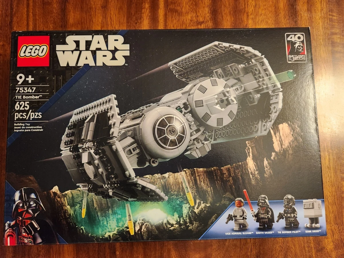 LEGO Star Wars 75347 TIE Bomber NEW/SEALED/ PERFECT BOX FREE SHIP