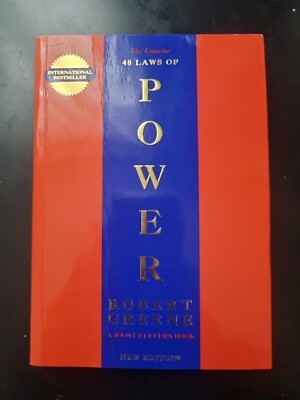 New The Concise 48 Laws Of Power Robert Greene Collection Wisdom Books Paperback