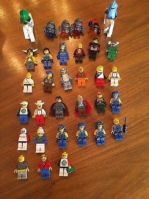 LEGO City Minifigure Lot of 2 Complete People