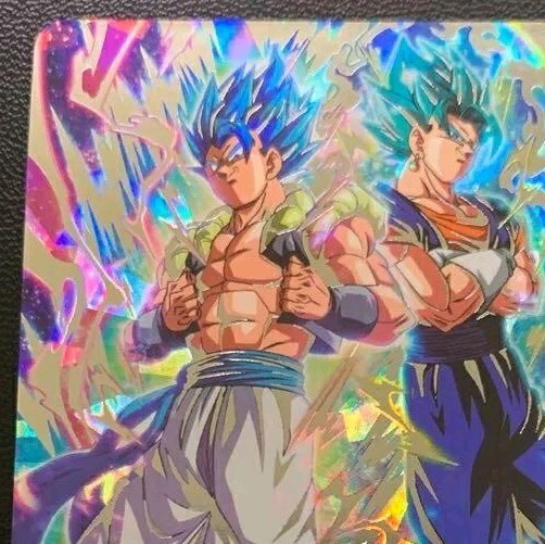 Bandai Dragon Ball Heroes BM8-SEC Gogeta BM SEC NM | eBay