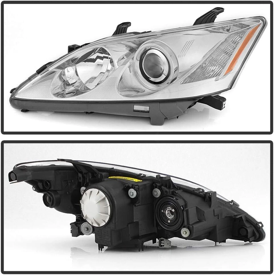 Par de faróis projetores AFS Lexus ES350 HID/Xenon 2007-2009 - Imagem 2 de 4