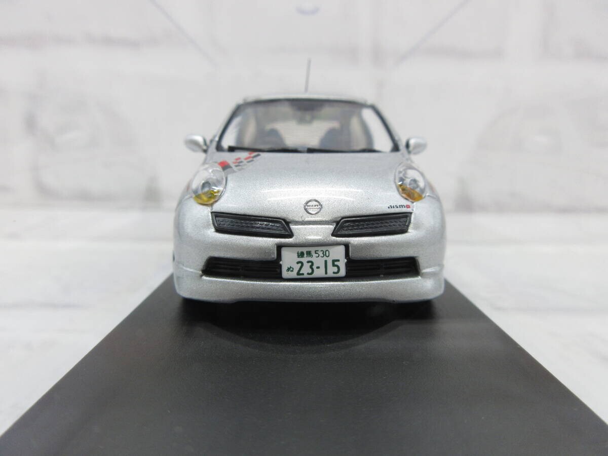 廃番　激レア　京商　1/43 日産　マーチ　12SR NISMO　Stripe 廃番 激レア 京商 1/43 日産 マーチ 12SR NISMO Stripe - メルカリ