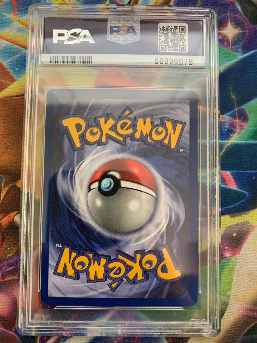 POKEMON 1999 1ST EDITION JUNGLE CLEFABLE #17 NON HOLO PSA NMINT 8