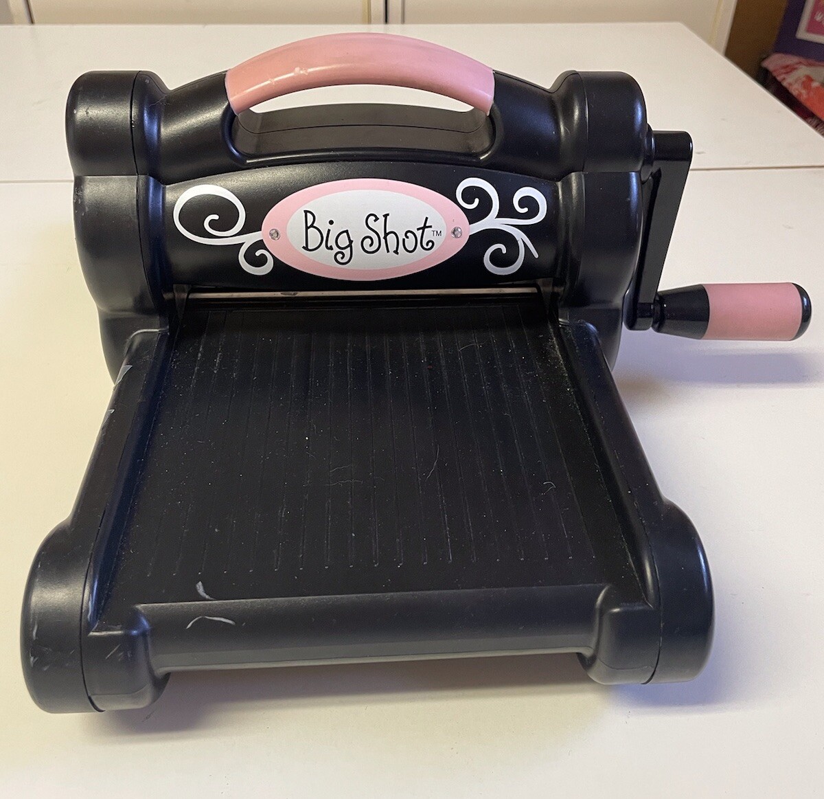 Sizzix Big Shot Die Cutting Embossing Machine Only No Plates Sizzix Big Shot Die Cutting Embossing Machine Only No Plates