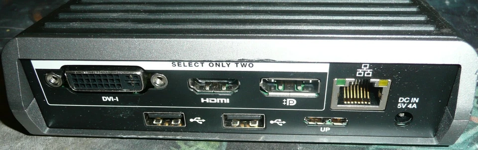 Estación de Acoplamiento Universal Targus USB 3.0 DOCK120 HDMI DVI Ethernet DOCK120USZ-51 Foto 2 de 3