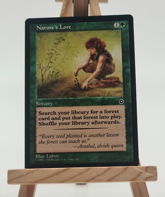 Nature's Lore Portal Second Age (P02) Magic Karte Englisch (Naturgeheimnisse)