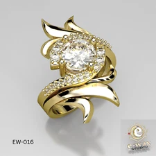 Jewelry 3D CAD file for, STL ,ready to print (3D Printing), Digital Product